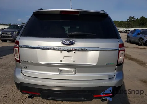 2013 Ford Explorer Limited z USA, uszkodzony, nr VIN 1FM5K7F92DGA20161